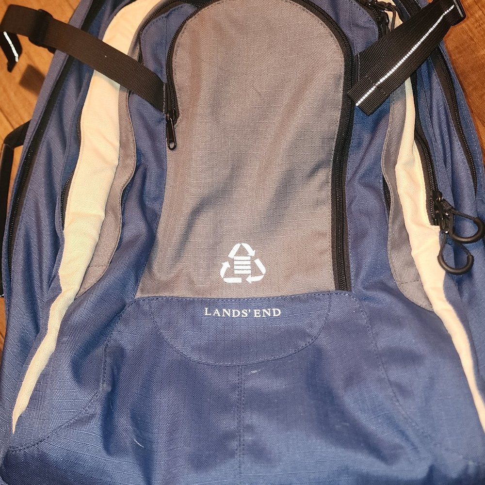 Lands' End Travel Backpack